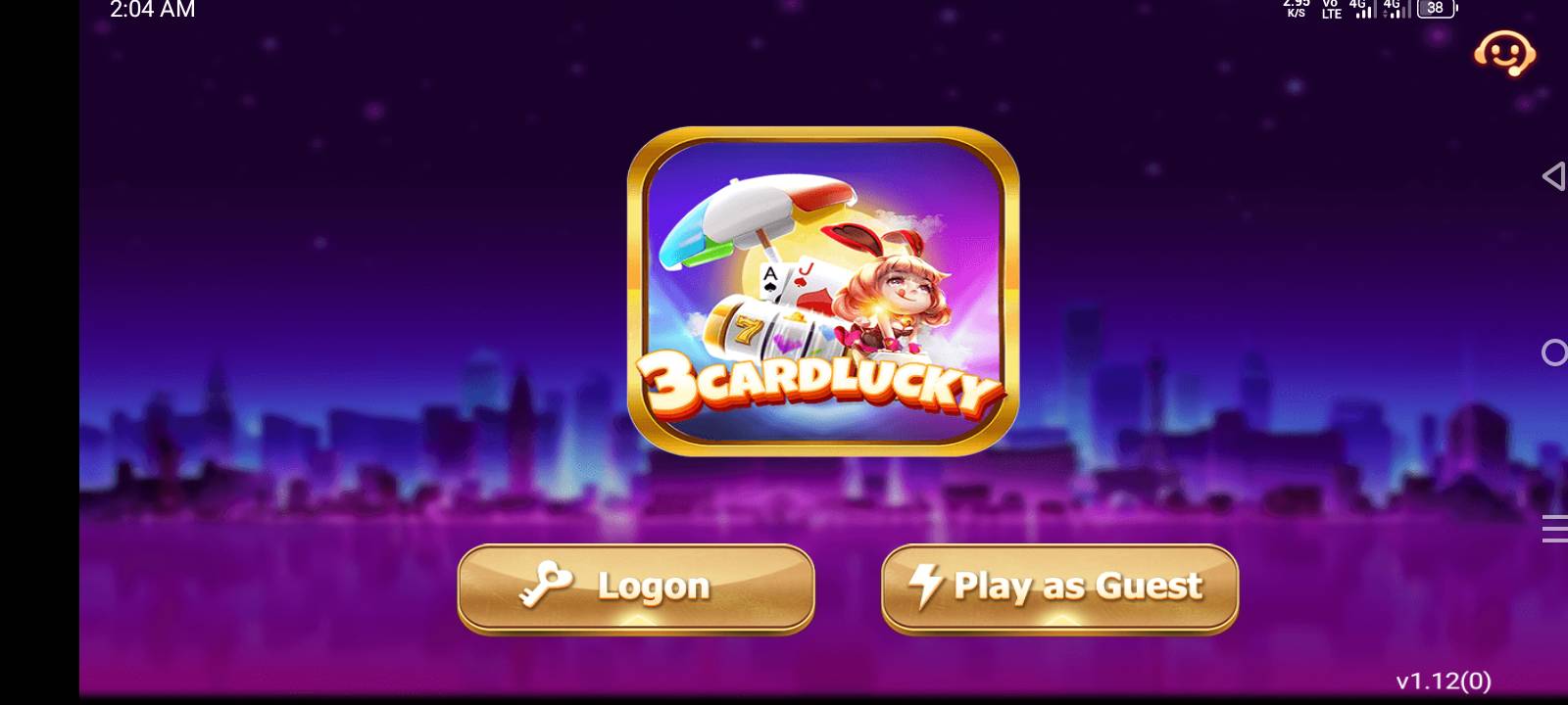 3 Card Lucky Game [Latest] APK Free Download for Android