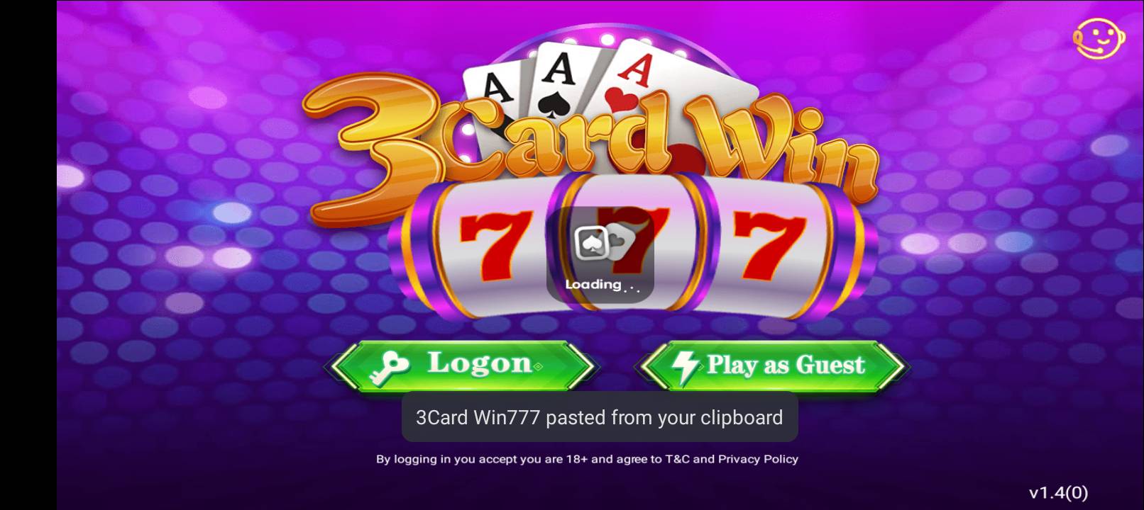 3 Card Win 777 Game APK Download for Free in Pakistan