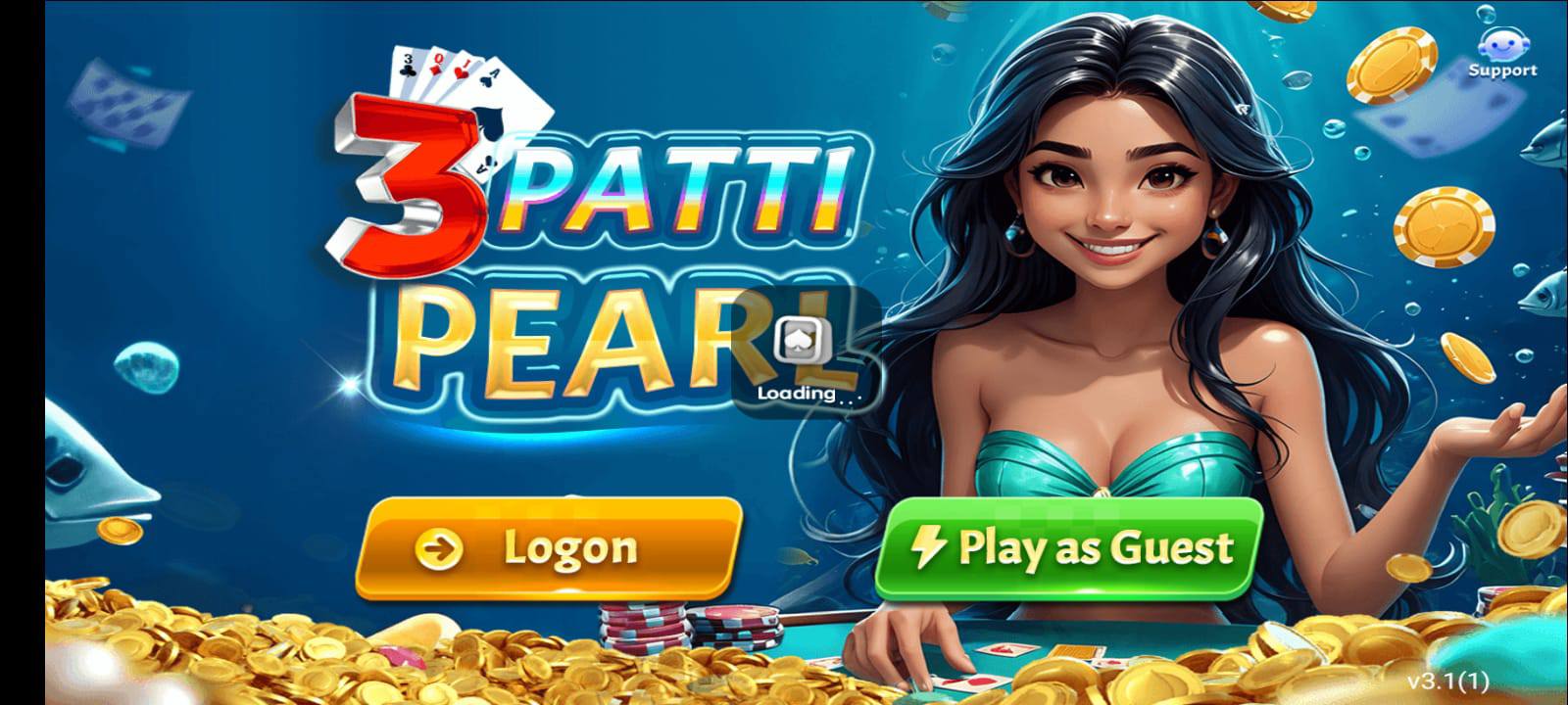 3 Patti Pearl Game Official APK Download Free for Android